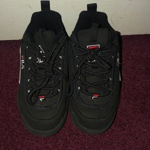 Kids girls or boys chunky filas